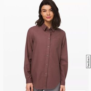 Full Day Ahead Shirt-Flannel